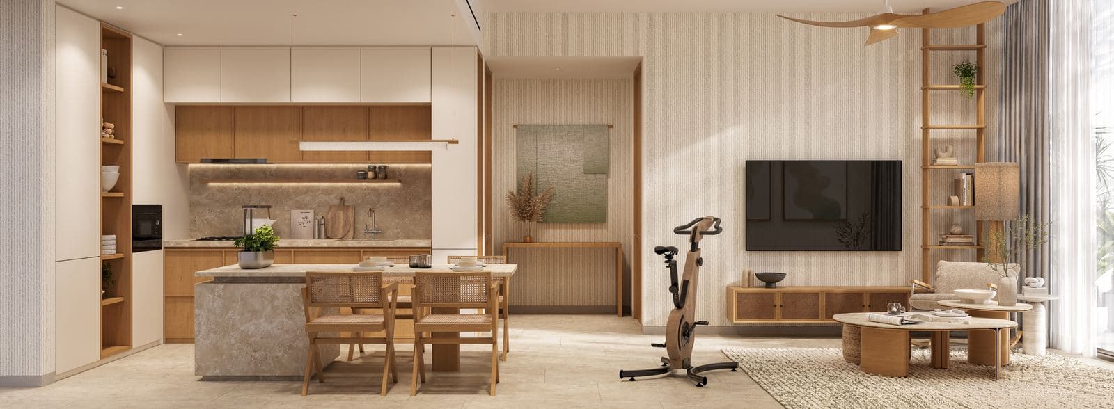 2 Bedroom at KORE by Imtiaz